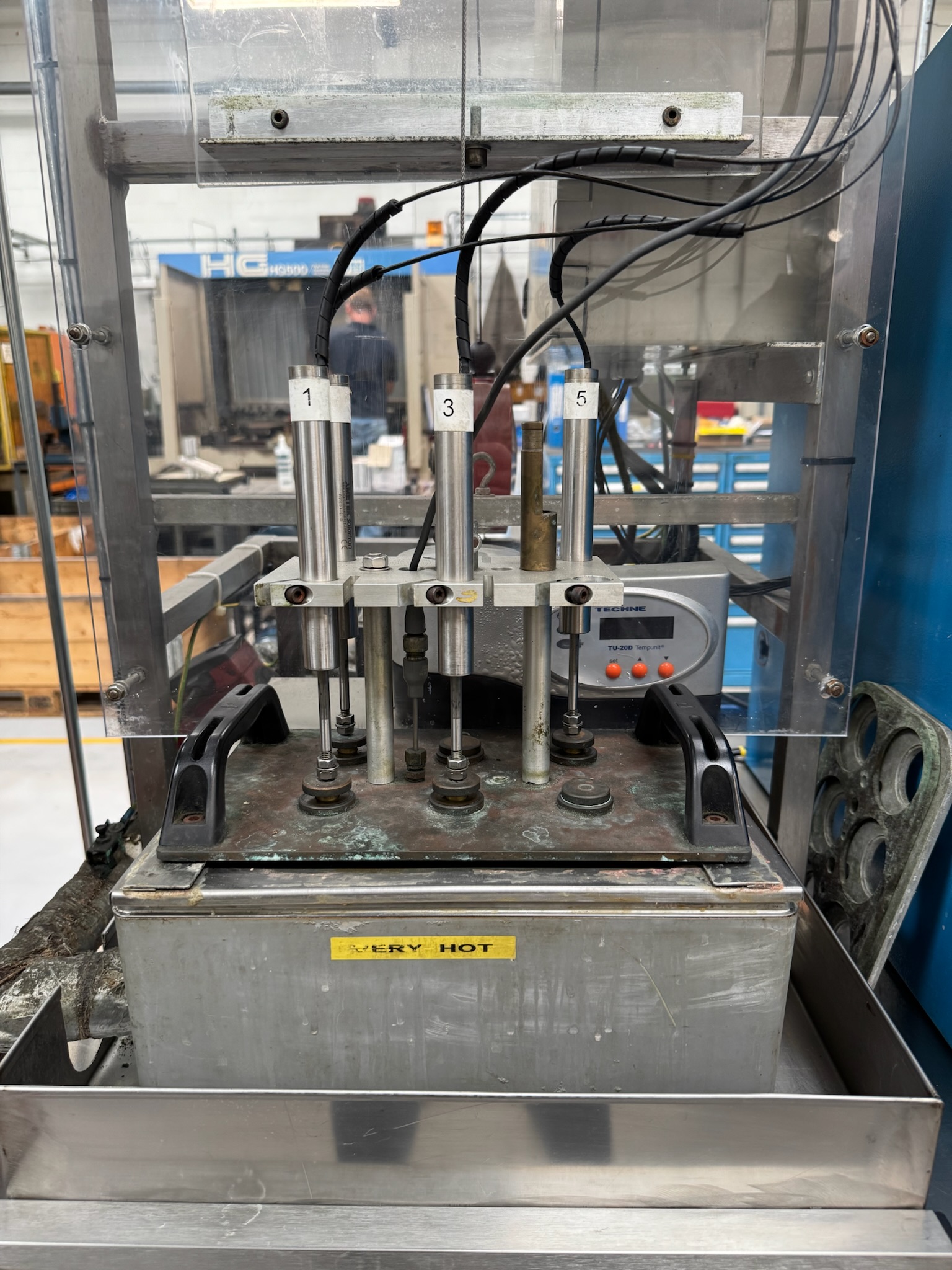 Assembly capabilities production line 3