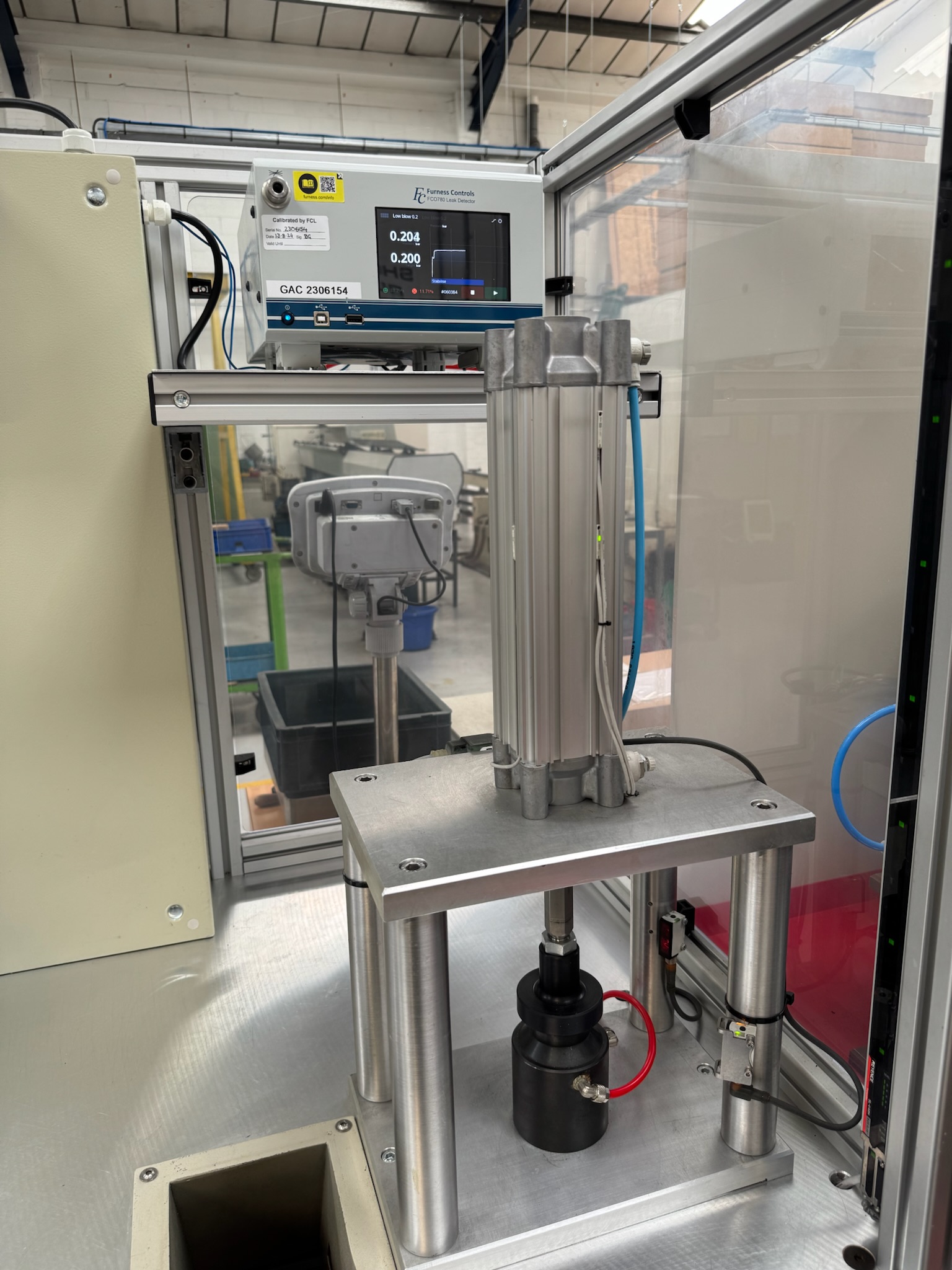 Assembly capabilities production line 4