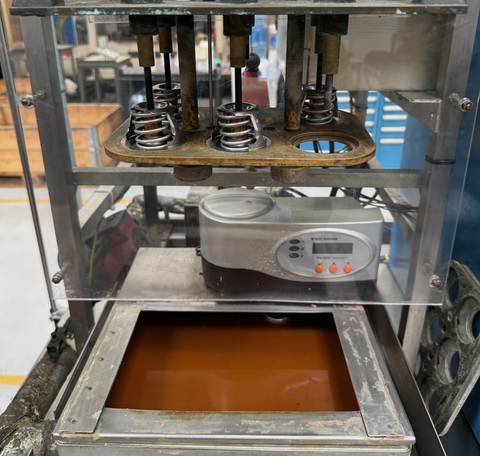 Assembly capabilities production line 6