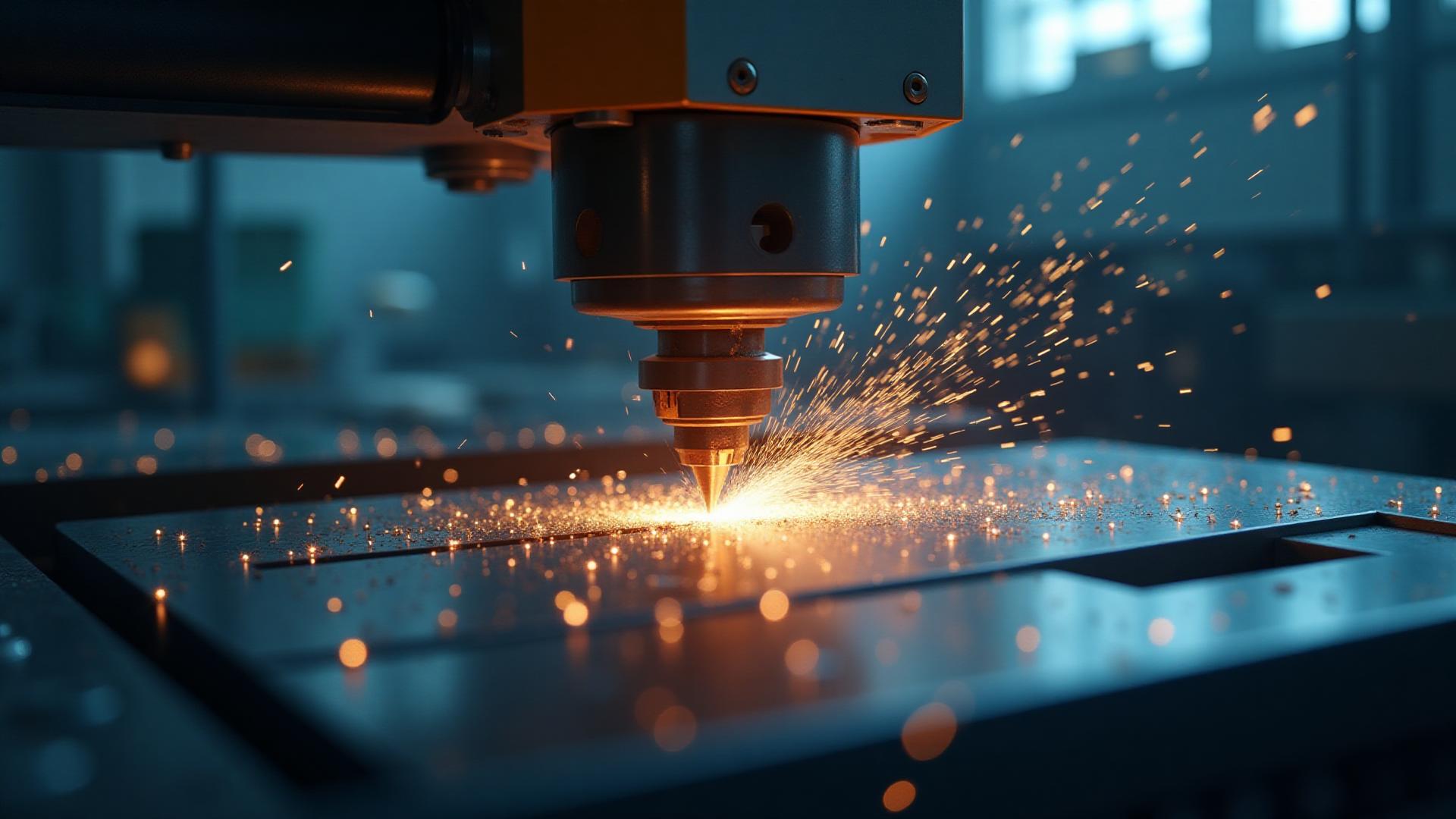 CNC machining facility