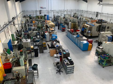 Assembly capabilities production line 1