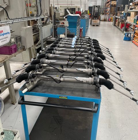 Assembly capabilities production line 2