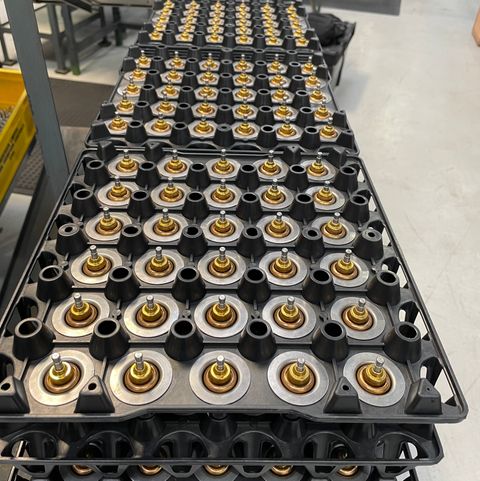 Assembly capabilities production line 1